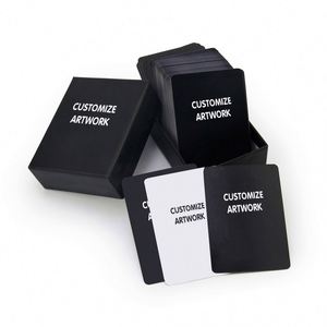 Personal Customization Playing Board Affirmation Motivation Cards With Stand Large-Capacity <b>Box</b> Game Card for Family - Product Image 2