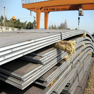 2mm 3mm 4mm 10mm Dickes Warmgewalztes Stahlblech HR Schwarzes Kohlenstoffstahlblech Baustahlplatte Preis pro Tonne - Product Image 5