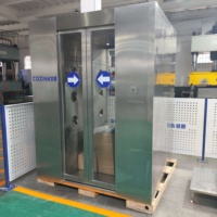 Fabricant Professionnel de Systèmes de Douche d'Air à Contrôle d'Accès Automatique - Dimensions Personnalisables pour les Entrepreneurs en Équipement Électrique et de Climatisation