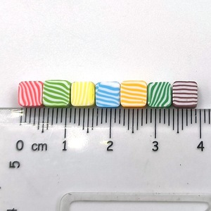 1kg/Sac Vente Chaude Tranches de Pâte Polymère de Haute Qualité à Thème Carré pour DIY, <span class=keywords><strong>Colle</strong></span> Crème, Nail Art et Artisanat, Vente en Gros - Product Image 4