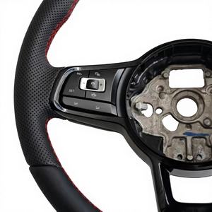 Nouveautés Volant complet rouge pour VW <span class=keywords><strong>Golf</strong></span> Jetta Tiguan Passat Polo Scirocco MK6 4 <span class=keywords><strong>R32</strong></span> MK7 B8 - Product Image 4