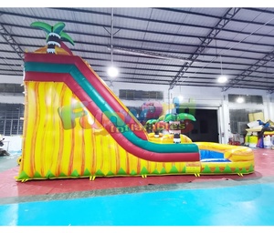Château gonflable commercial de divertissement pour enfants en plein air <span class=keywords><strong>avec</strong></span> <span class=keywords><strong>piscine</strong></span> d'eau - Product Image 2