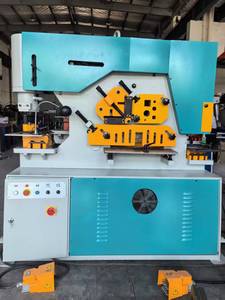 Máquina Punzonadora, Cizalladora y Cortadora Hidráulica de Hierro de Alta Precisión CNC <span class=keywords><strong>Serie</strong></span> Q35y-25 120T - Product Image 3