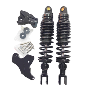 <span class=keywords><strong>Amortisseur</strong></span> arrière de <span class=keywords><strong>moto</strong></span> 320mm 340mm 360mm pour AEROX155 XMAX300 250 NMAX155 SH300I Pcx125 150 160 TMAX530 CB400 - Product Image 2