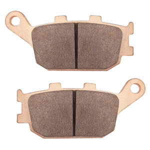 ผ้าเบรกซินเทอร์แบบทองแดงของฮอนด้า รุ่น TJ70174 สำหรับรถมอเตอร์ไซค์ CBR CBF 400 600 1000 อะไหล่ทดแทน - Product Image 1