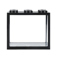 Aquarium universel domestique en ABS épaissi, résistant aux chutes et empilable, pour méduses, poissons Betta, tortues et crevettes