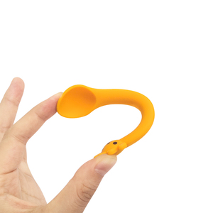 Cuchara de silicona flexible para bebés, sin BPA, de calidad alimentaria, diseño de dibujos animados, cuchara de entrenamiento para autoalimentación - Product Image 5