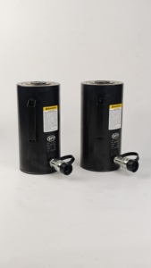 Cilindro hidráulico de aluminio RAC1008 100T 200mm fabricado en China para reparación de carros de minería, compatible con Enerpac - Product Image 3