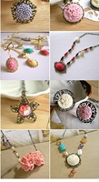 Lot de fleurs en résine en forme de rose et de breloques animaux mignons pour accessoires de cheveux DIY, pinces BB, coques de téléphone en colle crème, chaussures et bijoux
