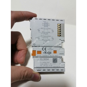 1 ชิ้นใหม่เบ็คฮอฟฟ์ EL3004 โมดูล PLC ผลิตในประเทศจีน - Product Image 3
