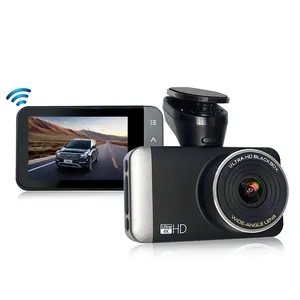 2022 Gofuture 3inch IPS 4K Wifi Gps Dash Cam 170 Degree Car Video Recorder Super Night Vision Dual Car key Camera