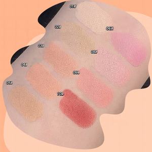 Rubor en Polvo Cosmético 3D Flotante, 9 Tonos, Resistente al Agua, Protector Solar, Alta Cobertura, Mate, para <span class=keywords><strong>Chicas</strong></span> - Product Image 2