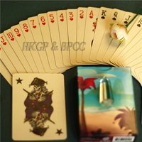 Jeu de cartes à jouer personnalisées de haute qualité avec impression personnalisée et boîte TUCK