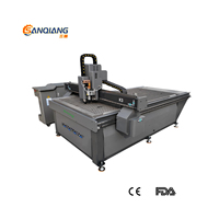 Router CNC SQ K3 4x8 con Control DSP, Motor Servo Híbrido y Función de Vibración por Engranajes para Grabado en Madera/Acrílico/Contrachapado/MDF