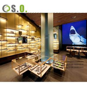 Nouveau modèle, présentoir à lunettes, présentoir à lunettes à led, meuble métallique pour la vente au détail pour lunettes - Product Image 4