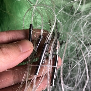 <span class=keywords><strong>Nylon</strong></span> màu xanh lá cây Monofilament mang <span class=keywords><strong>Net</strong></span> đôi Knot loại bền dính Lưới Đánh Cá - Product Image 4