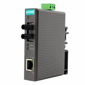 ตัวแปลงอีเธอร์เน็ตอุตสาหกรรมโมกซ่าเป็นไฟเบอร์ออปติกพร้อมพอร์ต Rj45 และพลังงานดีซี 5 วีสำหรับอุปกรณ์อุตสาหกรรม - Product Image 3