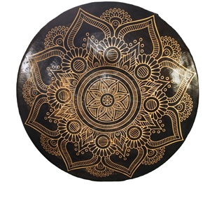 Kingdo Gong Chau professionnel chinois 100% fait main de 50 cm pour la sonothérapie, en bronze B20 - Product Image 1