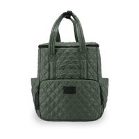 Muestra Gratis: Bolsa de Pañales Jiayuan para Niñas, Impermeable, Anti-Robo, con Puerto USB, Diseño de Patchwork, Gran Capacidad, para Exteriores