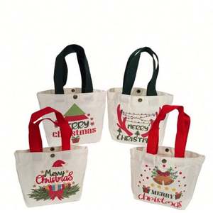 Promotional Giveaway Tote for Exhibition with Logo Customized Non-Woven Bags - Product Image 3