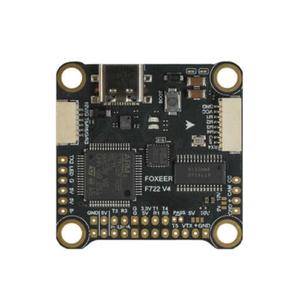 เต้าเสียบ <span class=keywords><strong>foxeer</strong></span> V4 <span class=keywords><strong>F722</strong></span> MPU6000การควบคุมการบิน FPV พารามิเตอร์การควบคุมระยะไกล BEC 4-8S - Product Image 1