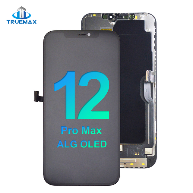 Lcd Screen for iphone 12 Pro Max Afficheur Alg Oled Hard Display Pantalla De Celular