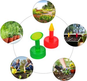 Botella <span class=keywords><strong>de</strong></span> bebida <span class=keywords><strong>de</strong></span> Cola con <span class=keywords><strong>tapa</strong></span> superior, cabezal rociador <span class=keywords><strong>de</strong></span> agua para plantas <span class=keywords><strong>de</strong></span> plástico, adecuado para botellas <span class=keywords><strong>de</strong></span> 28mm, Semillas, Semillas, jardín - Product Image 5