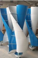 Fabrication 50W-5000W Vertical SV Générateur d'éolienne en spirale