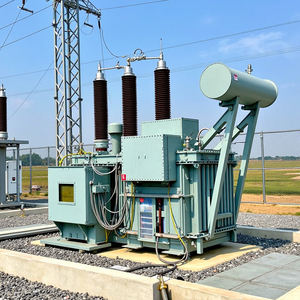 HENTG S11 35KV óleo trifásico imerso transformador de potência 60Hz IEEE padrão MV & HV fonte de alimentação - Product Image 2