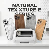 Máquina Cortadora de Película Protectora de Pantalla de Hidrogel TPU para Teléfonos Móviles Inteligentes, PC y Cámaras, con Cortador de Película Protectora de Pantalla Trasera