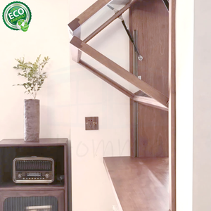Hong Kong Suppliers Kitchen Foldable <b>Window</b> Double Glass Aluminum Vertical Balcony For Garden Outdoor Modern Bifold <b>Windows</b> - Product Image 2