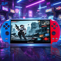 Console de Jeux Portable X12 Plus, Console de Jeux Portable Rétro 16 Go, Lecteur de Jeux Vidéo Portable, Consolas de Video Juegos