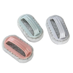 Multi Functional Cleaning Brush With <b>Handle</b> <b>Sponge</b> For Kitchen Tile Bathtub Stovetop Household Cleaning - Product Image 1