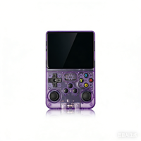 Consola de Juegos Retro Portátil Original R36s Arkos 2.0 con Sistema de Doble Chip y 128 GB, Consola Portátil R36s