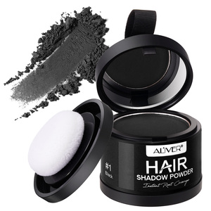 ALIVERヘアシャドウパウダー カスタムロゴ ヘアビルディングファイバー 防水ヘアラインエッジコントロールカバー ヘアルートコンシールパウダー - Product Image 3