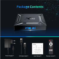 TV Box X96M200 con Android 14, Chipset Amlogic S905X5M, Quad Core, 4GB de RAM, 32GB de ROM, 4K, Wifi Dual, LAN 1000M, BT5.X, IPTV