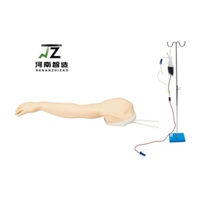 Modelo Completo de Brazo para Venopunción y Acceso Venoso, Entrenamiento de Habilidades de Venopunción, Práctica de Inyección Intramuscular e Intradérmica - Product Image 1