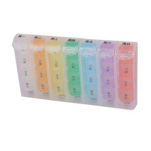 Vente flash : Organiseur de pilules mensuel à 28 compartiments - Product Image 4