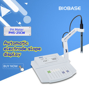 เครื่องวัดค่า pH แบบตั้งโต๊ะราคาโรงงาน BIOBASE 0.01pH เครื่องวัดค่า pH พร้อมจอ LCD สําหรับใช้ในห้องปฏิบัติการ - Product Image 4