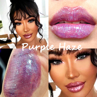 Gloss à Lèvres Végane Logo Personnalisé Maquillage Minéral Marque Blanche Lisse Hydratant Brillant Longue Tenue Lèvres Repulpées Livraison Gratuite