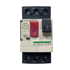 Interruptor de Circuito de Motor TeSys 20-25A Original, Nuevo, MPCB GV2-ME22C - Product Image 2
