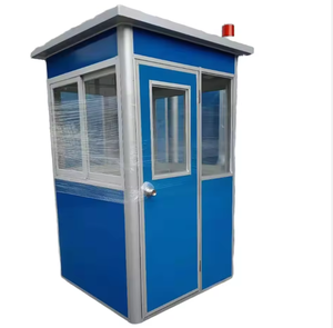 บ้านสำเร็จรูปนิรภัยน้ำหนักเบาเป็นมิตรกับสิ่งแวดล้อม กันน้ำ ติดตั้งง่าย ราคาประหยัด ใช้เป็นห้องสุขาได้ - Product Image 5