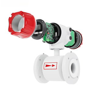 เครื่องวัดการไหลของน้ำเสียแบบแม่เหล็กความแม่นยำสูงแบบดิจิตอล DN65 รุ่น LDG-SUP - Product Image 2