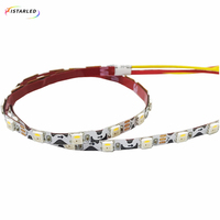 Bande LED flexible programmable SPI RGB RGBW Zigzag pliable 5V Sk6812 Ws2812b 5050 Rgbw blanc chaud en forme de S