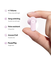 Écouteurs Bluetooth dégradés pour femmes avec miroir de maquillage intégré, son Hi-Fi clair, longue autonomie, écouteurs sans fil portables