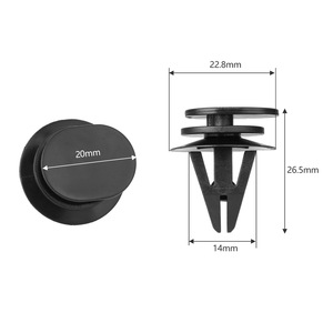 Auto Fastener <b>Clip</b> For BMW <b>Car</b> Side Skirt Door Sill Trim Panel Replacement Repair Parts - Product Image 2