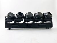 Tornado TB5 IP65 5x120W RGBL LED, même bibliothèque de canaux ACME, projecteur LED auxiliaire extérieur à tête mobile simple avec effet Wobble, connectable