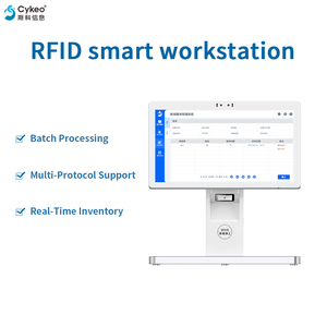 UHF-RFID Smart-Workstation-Lesegerät mit Integrierter Antenne für Bibliotheksbestandsverwaltung und Anlagenverfolgungssystem - Product Image 1