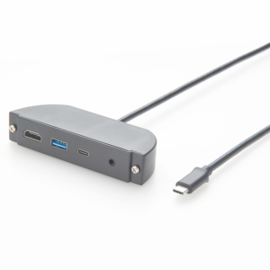 <span class=keywords><strong>USB</strong></span>-C Bảng điều khiển gắn kết Docking <span class=keywords><strong>HUB</strong></span> với HDMI, <span class=keywords><strong>USB</strong></span> 3.0, <span class=keywords><strong>USB</strong></span>-C, mở rộng âm thanh - Product Image 3