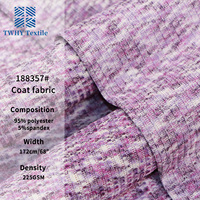 Stof Fabrikant Jacquard Stof 225G Polyester Spandex Stof Huidvriendelijk Ademend Voor Roupas Femininas Da Moda